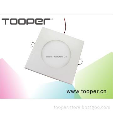 156*156 8W led panel ceiling light